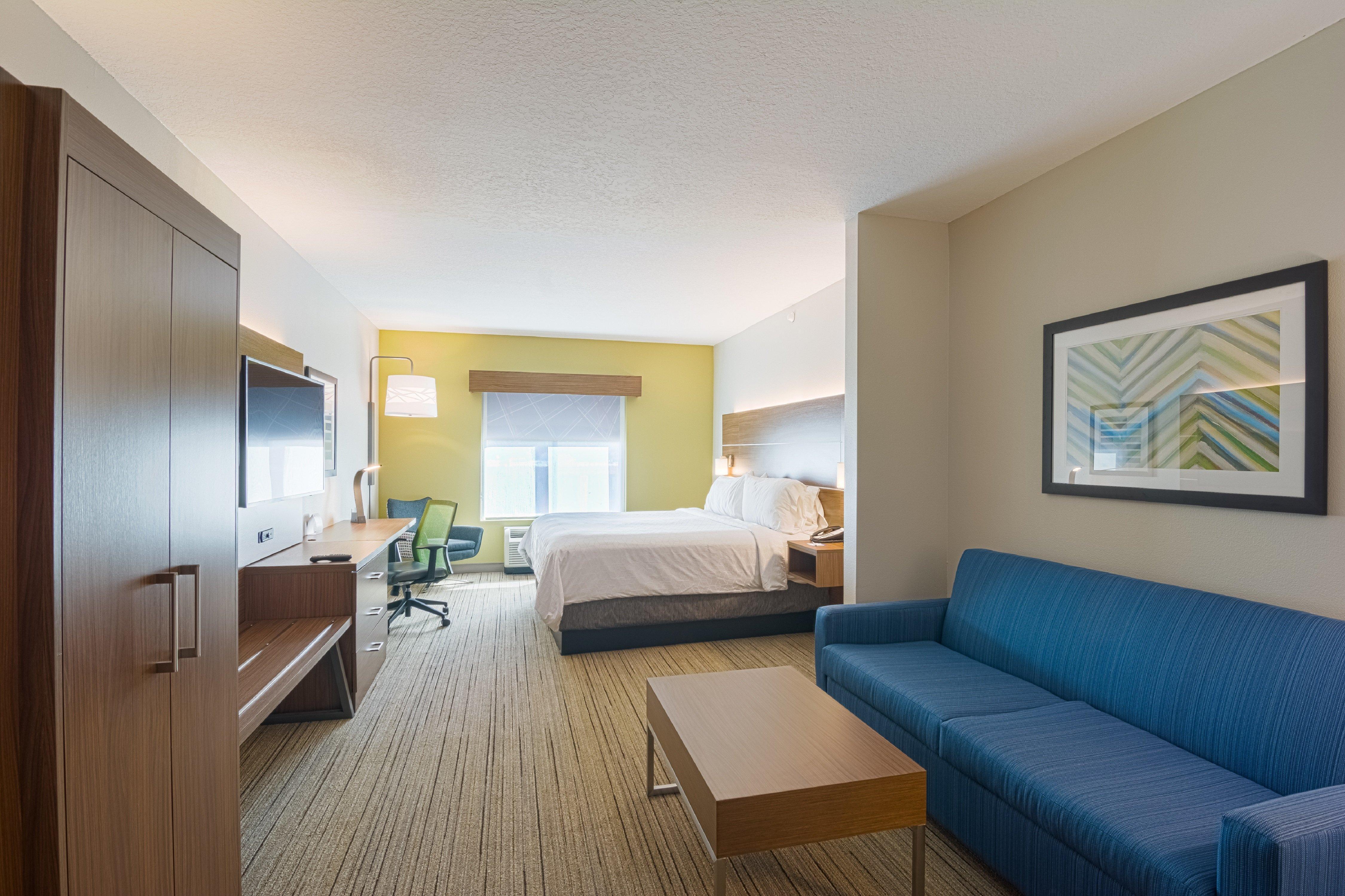 Holiday Inn Express Hotel & Suites Tampa-Usf-Busch Gardens By Ihg Exteriör bild