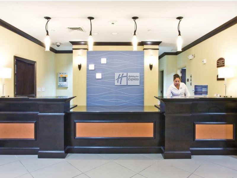 Holiday Inn Express Hotel & Suites Tampa-Usf-Busch Gardens By Ihg Exteriör bild