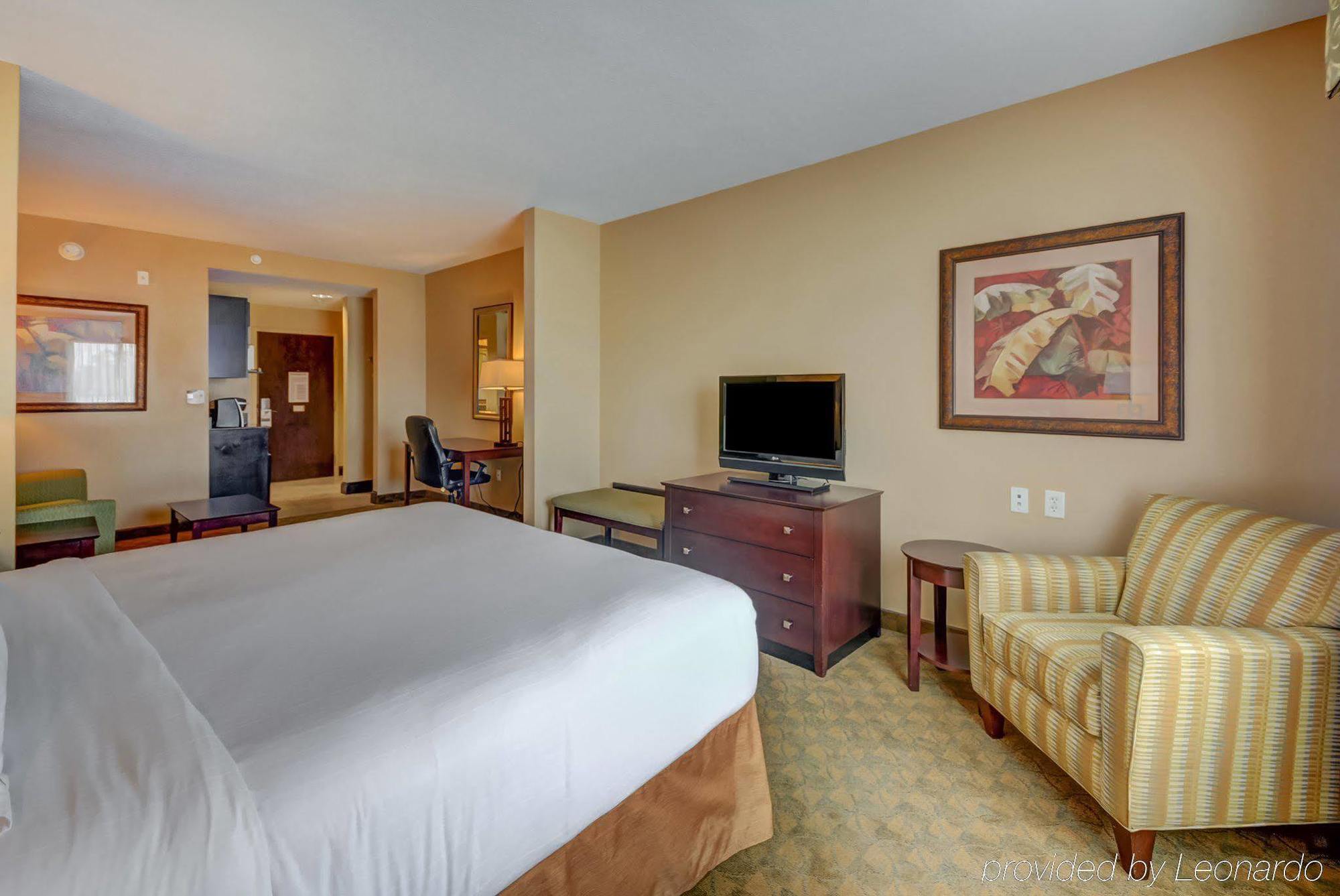 Holiday Inn Express Hotel & Suites Tampa-Usf-Busch Gardens By Ihg Exteriör bild