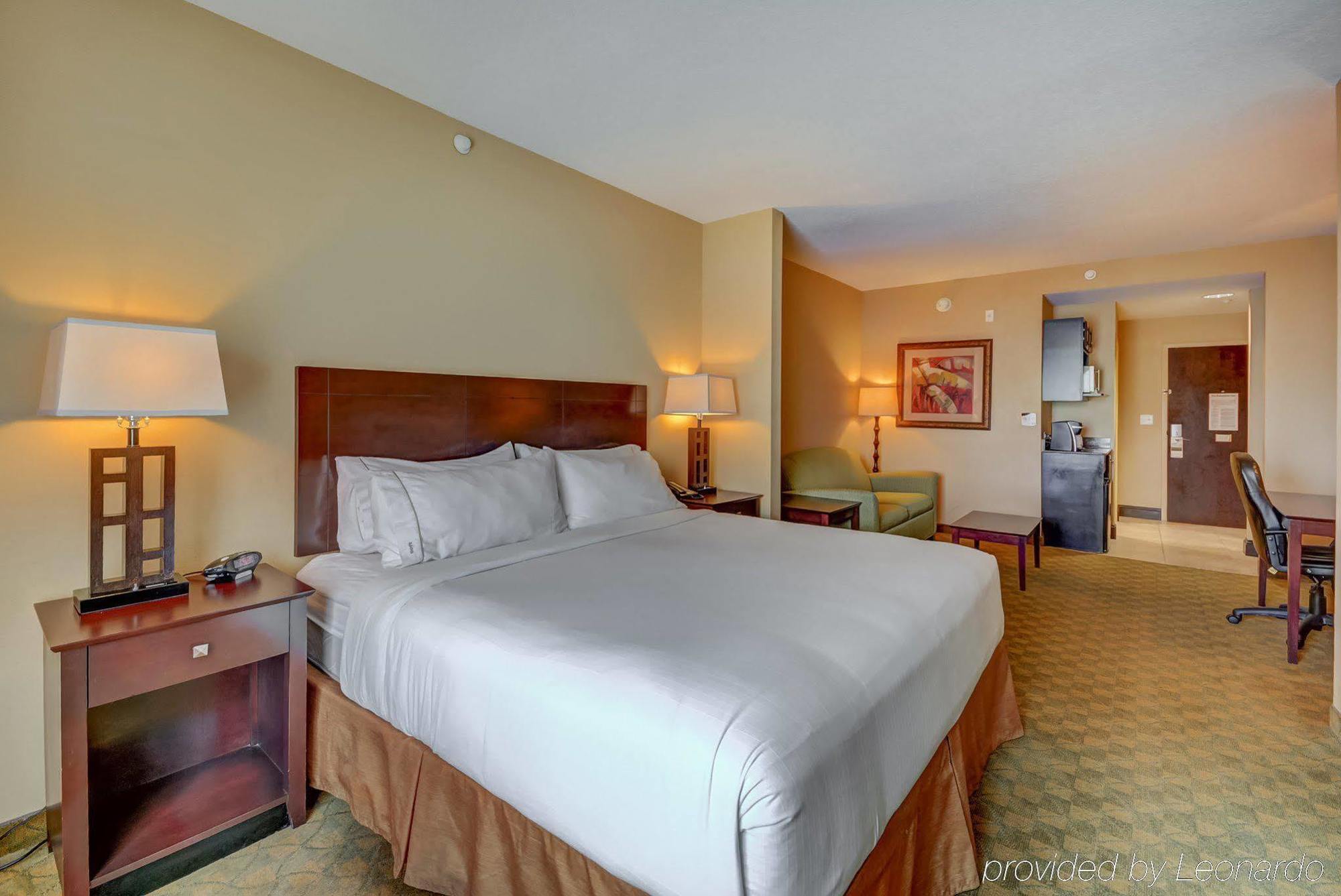 Holiday Inn Express Hotel & Suites Tampa-Usf-Busch Gardens By Ihg Exteriör bild